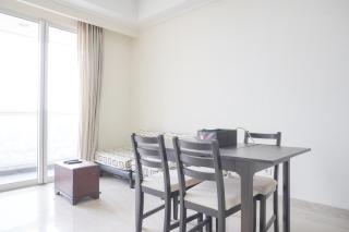 Nice and Elegant 2BR at 26th Floor Menteng Park Apartment By Travelio - 5