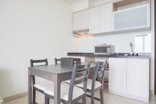 Nice and Elegant 2BR at 26th Floor Menteng Park Apartment By Travelio - 3