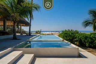 Stunning Two-bedroom Ocean View House - Mazul - Tlachicón - 7