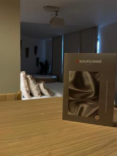 Love Room Strasbourg, Suite Ibiza, Balnéo & Sauna - Strasbourg - 5