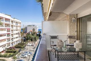 PALM BEACH, sea view apartment, 100m from beaches - Cannes - 5