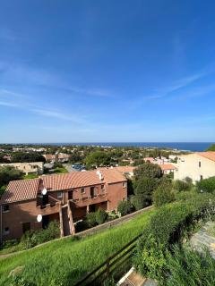 Bel appartement vue dégagée sur la mer - Lumio - 9