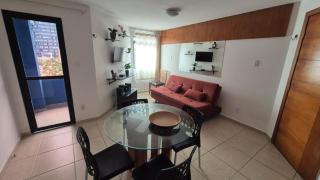 Manhatan Flat com 1 quarto, cozinha e sala - Natal - 2