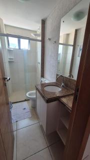 Manhatan Flat com 1 quarto, cozinha e sala - Natal - 1