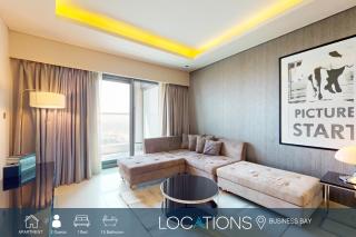Damac by Paramount D - One Bed with Skyline View - Dubai - 0