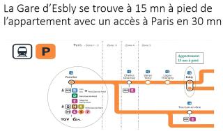 Cosy Appartement near Disneyland & Paris - Coupvray - 5