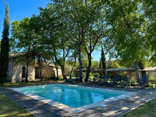 Chambre dans bastide au milieu des vignes - Ménerbes - 9