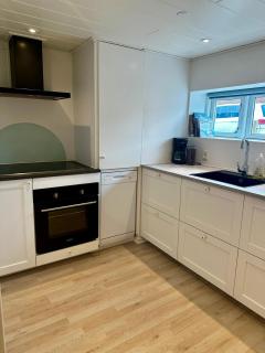 Skøn lejlighed med egen terrasse og have tæt på centrum i Skagen - 7