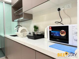Salak Selatan Pool View with Wifi & Netflix 4PAX - Kuala Lumpur - 3