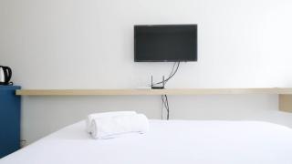 Good Studio Connected to Mall at Orchard Supermall Mansion Apartment By Travelio - Surabaya - 9