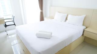 Good Studio Connected to Mall at Orchard Supermall Mansion Apartment By Travelio - Surabaya - 0