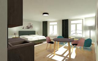 BANK House Studio L 205 - GRIWA RENT - Interlaken - 9