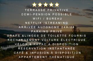 Appartement, Nature, Relaxation et Demi-Pension Possible - - 9