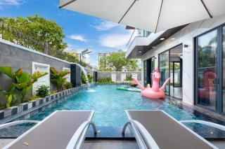 Villa B2-34 Long Cung - 8 phòng ngủ - 100m tới biển - Vung Tau - 8