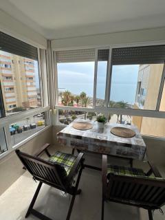 Estudio MAR EN CALMA, Primera Línea de Playa con Vistas al Mar - Torrox - 9