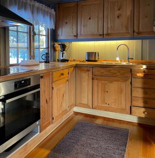 Modernized 60S Cabin With Views Of Blefjell - Eggedal - 9