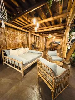 Sidemen Luxury Nyan Bali - Bamboo House - Selat - 2