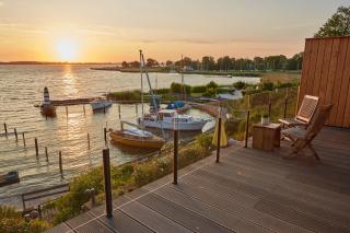 Entspannt Urlauben am Wasser Ferienhaus "Schuppen 23" für bis zu vier Personen! - Borgwedel - 7