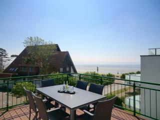 Luxus-Penthouse am Strand, mit Traum-Meerblick, Dachterrasse und Sauna - Wyk auf Föhr - 1