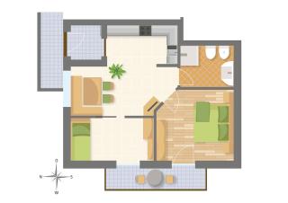 Lafoi - Apartments in Eppan - Cornaiano - 8