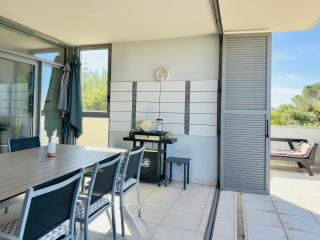 Rare grand appartement standing terrasse et jardin - Porticcio proche mer - Porticcio - 7
