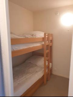 Studio-Alcôve de 28m² Ski aux pieds - Le Corbier - 4