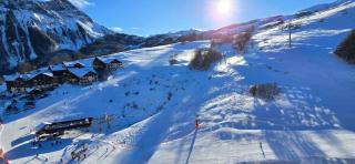 Studio-Alcôve de 28m² Ski aux pieds - Le Corbier - 7