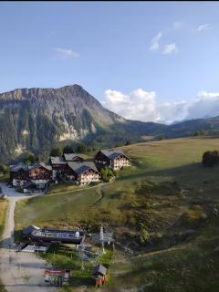 Studio-Alcôve de 28m² Ski aux pieds - Le Corbier - 1