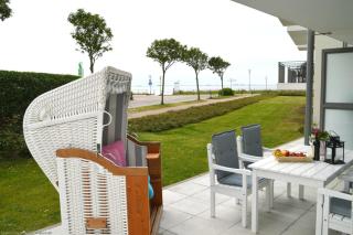 Schloss am Meer - Whg3 große Terrasse mit Meerblick - 7