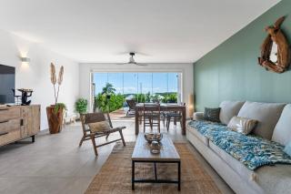 Les Griselles 4 sur les hauteurs de la BaieOrientale appart1ch 4p Vue MER - 7