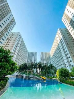 Shore residence Tower D moa ecom view cozy bedroom - Manila - 3
