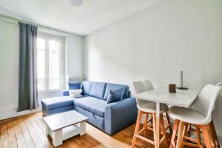 Lovely flat 5min walk from the Marie d'Issy metro station - Issy-les-Moulineaux - 1