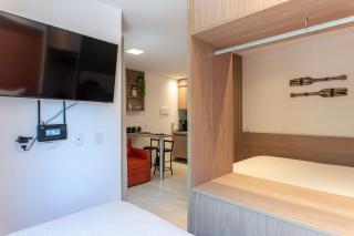 Apt para 5 pessoas em frente a vila do pescador caboclo na nova orla de Tamandaré - 3