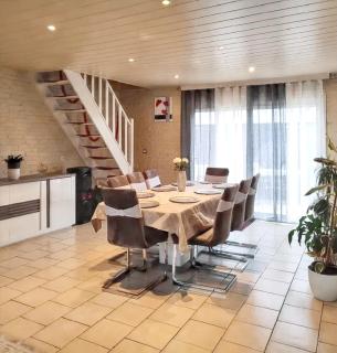 Villa charmante à Saint-Martin-Longueau avec piscine privée - 2