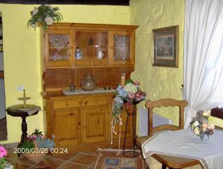 Apartment mit kleiner Innenhof-Terrasse im rustikalen Stil - 7