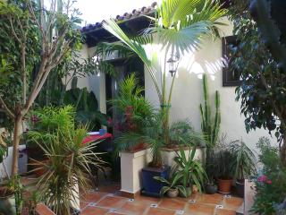 Apartment mit kleiner Innenhof-Terrasse im rustikalen Stil - 3