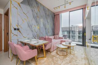 Luxury Marble 1BR in JVC - 2