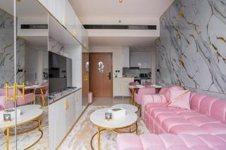 Luxury Marble 1BR in JVC - 0