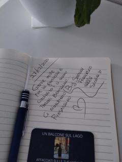 un balcone sul lago - 1