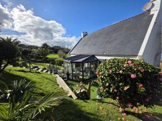 Maison vue mer incroyable 180 degrés , accès direct plage et GR34 - Landéda - 8