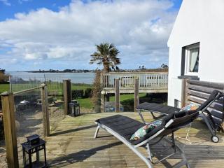 Maison vue mer incroyable 180 degrés , accès direct plage et GR34 - Landéda - 1