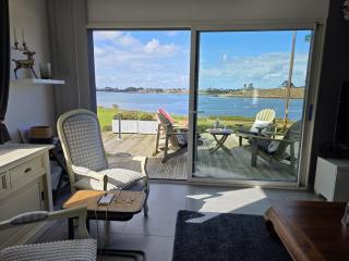 Maison vue mer incroyable 180 degrés , accès direct plage et GR34 - 8