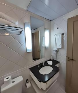 Flat Hotel World Vl Olímpia (Apto 3606) - São Paulo - 1