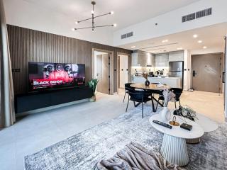 Skyline Oasis - Business Bay with Burj Khalifa Vie - 5