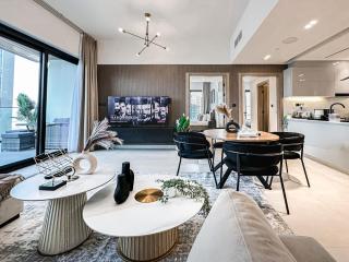 Skyline Oasis - Business Bay with Burj Khalifa Vie - 8