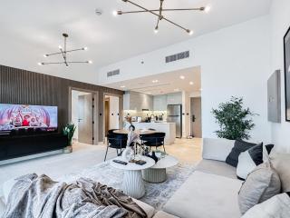 Skyline Oasis - Business Bay with Burj Khalifa Vie - 0