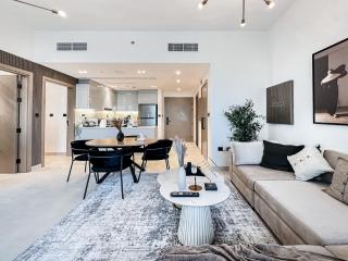 Skyline Oasis - Business Bay with Burj Khalifa Vie - 7