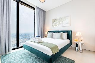 High-Floor Luxury 2BR, Sea View, Address JBR - 9