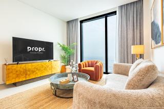 High-Floor Luxury 2BR, Sea View, Address JBR - 5