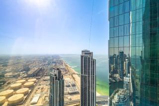 High-Floor Luxury 2BR, Sea View, Address JBR - 3